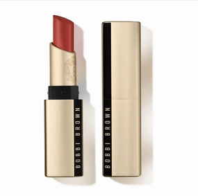 Bobbi Brown Luxe Matte Lipstick, Downtown, 0.12 Ounces