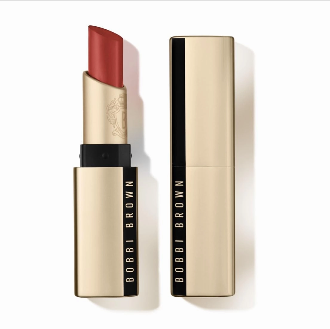 Bobbi Brown Luxe Matte Lipstick, Downtown, 0.12 Ounces