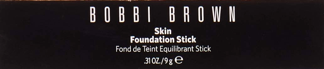 Bobbi Brown Skin Foundation Stick, 9 Chestnut, 0.31 Ounce