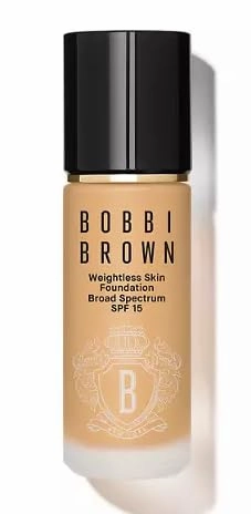 Bobbi Brown Weightless Skin Foundation Broad Spectrum SPF 15 - W-058 Golden Natural - 1 fl oz / 30 mL
