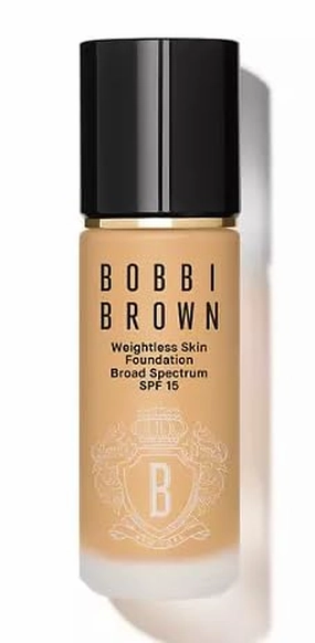 Bobbi Brown Weightless Skin Foundation Broad Spectrum SPF 15 - W-058 Golden Natural - 1 fl oz / 30 mL