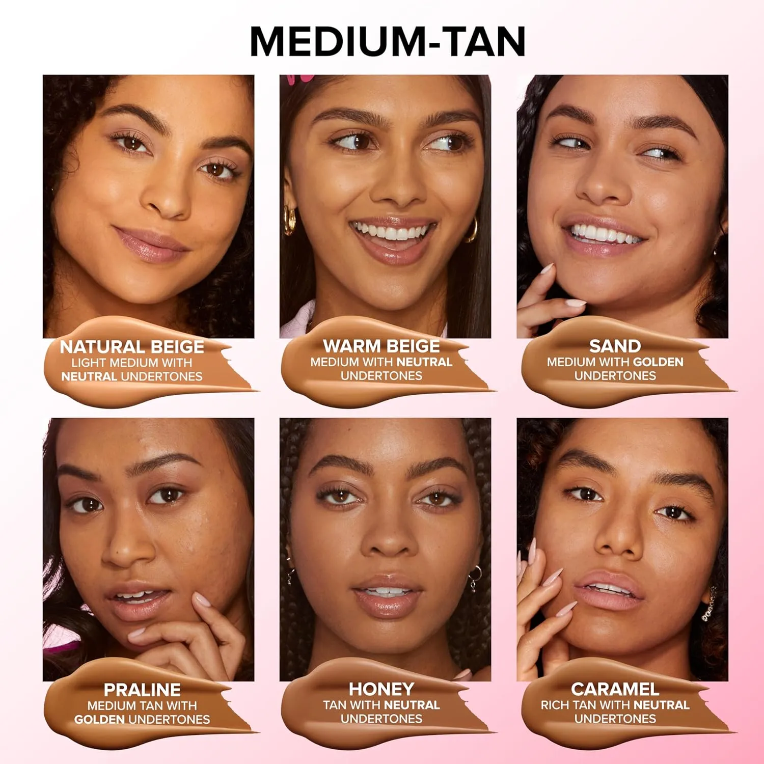 Born This Way Soft Matte Foundation | Hydrating, Oil Control, Long Lasting   Waterproof, 1.01 fl. oz.