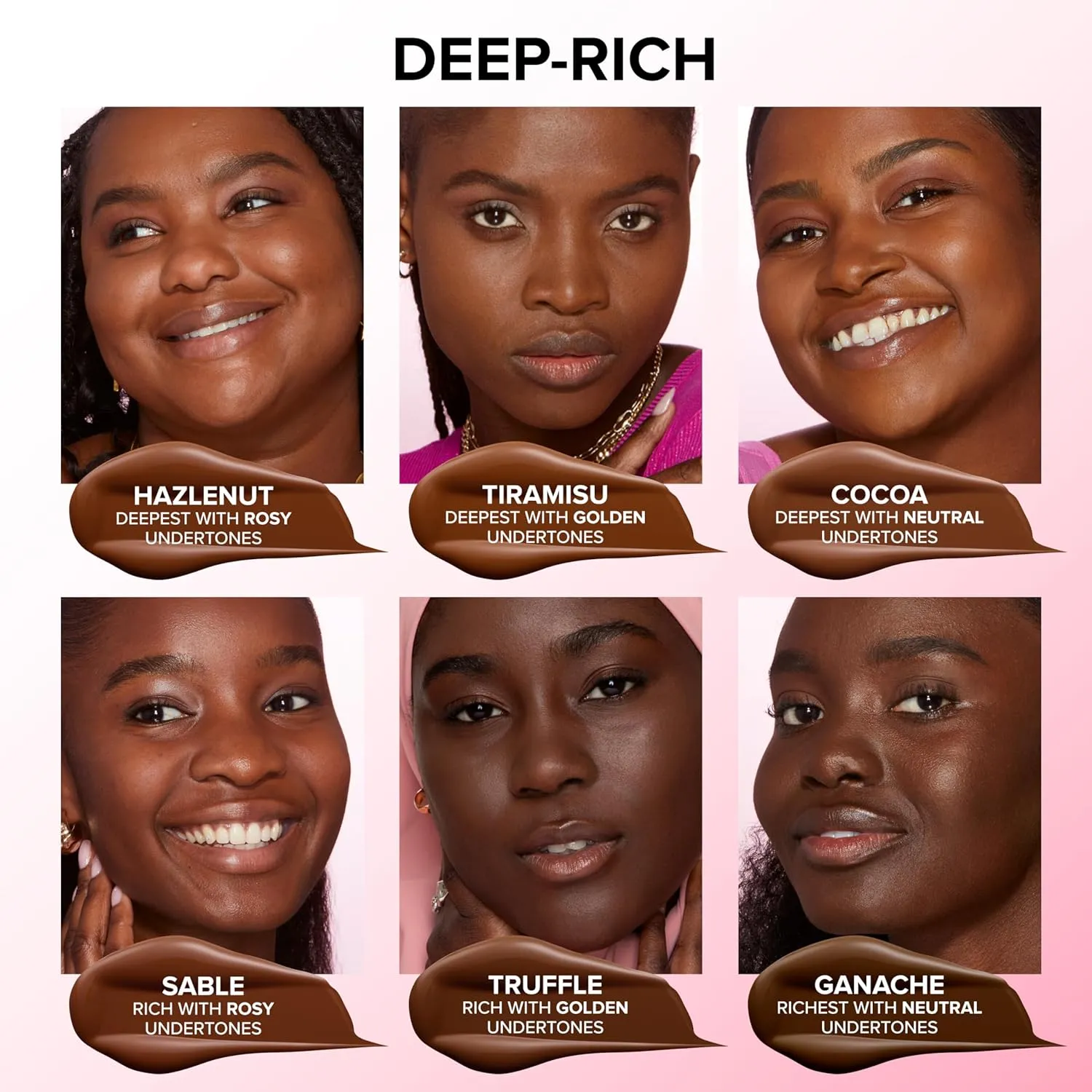 Born This Way Soft Matte Foundation | Hydrating, Oil Control, Long Lasting   Waterproof, 1.01 fl. oz.