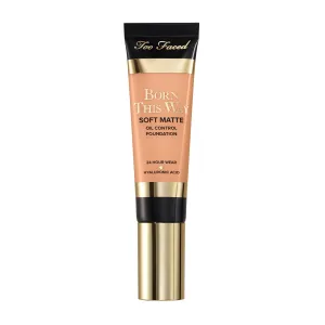 Born This Way Soft Matte Foundation | Hydrating, Oil Control, Long Lasting   Waterproof, 1.01 fl. oz.