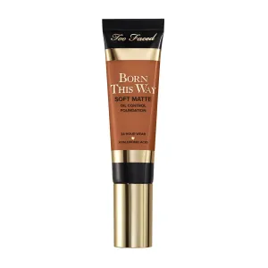 Born This Way Soft Matte Foundation | Hydrating, Oil Control, Long Lasting   Waterproof, 1.01 fl. oz.