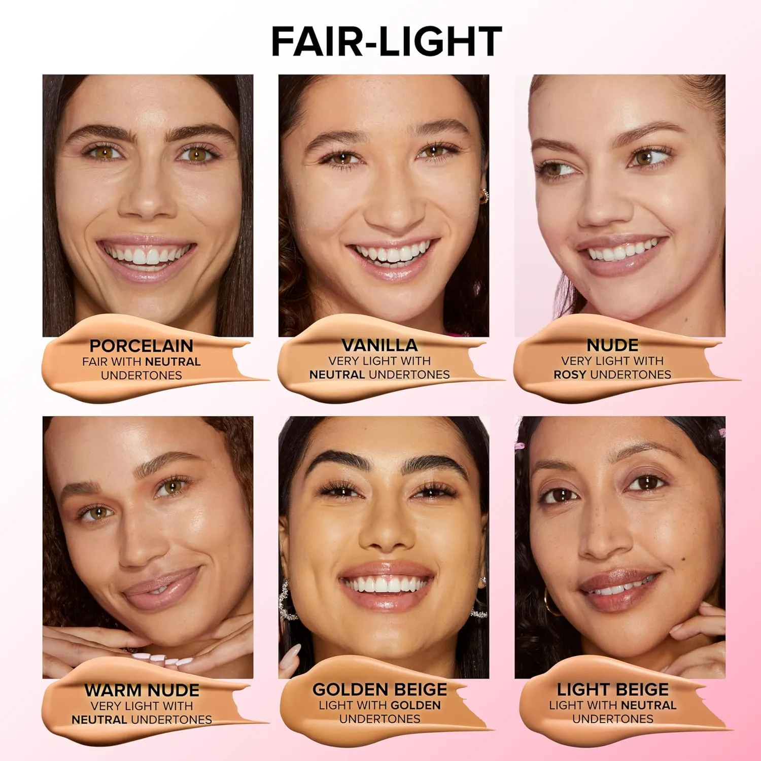 Born This Way Soft Matte Foundation | Hydrating, Oil Control, Long Lasting   Waterproof, 1.01 fl. oz.