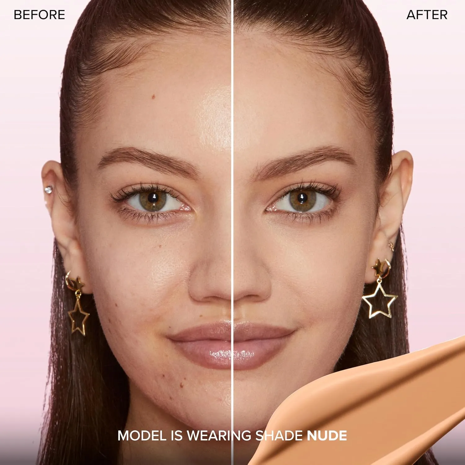 Born This Way Soft Matte Foundation | Hydrating, Oil Control, Long Lasting   Waterproof, 1.01 fl. oz.