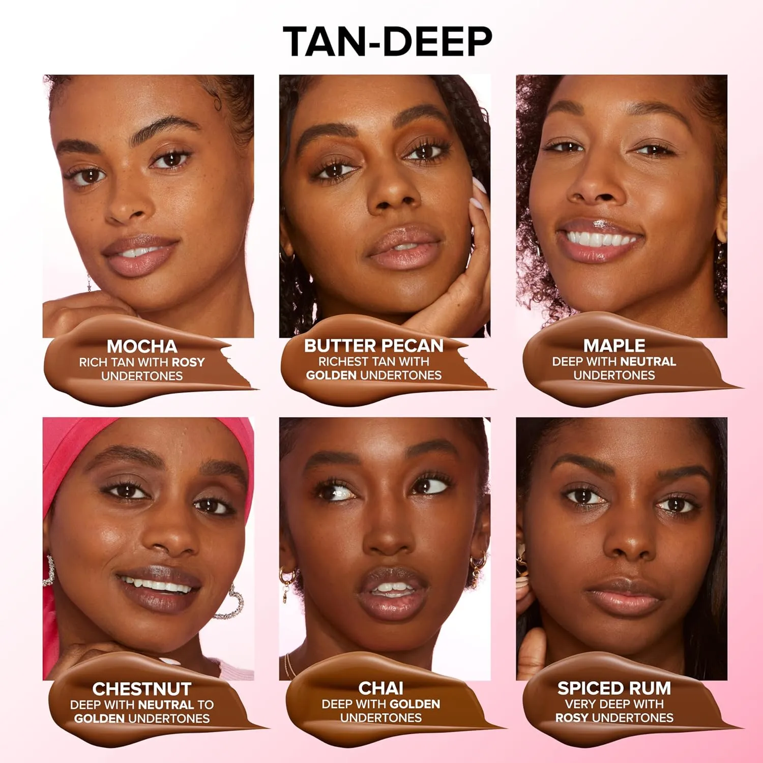Born This Way Soft Matte Foundation | Hydrating, Oil Control, Long Lasting   Waterproof, 1.01 fl. oz.