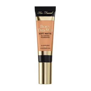 Born This Way Soft Matte Foundation | Hydrating, Oil Control, Long Lasting   Waterproof, 1.01 fl. oz.