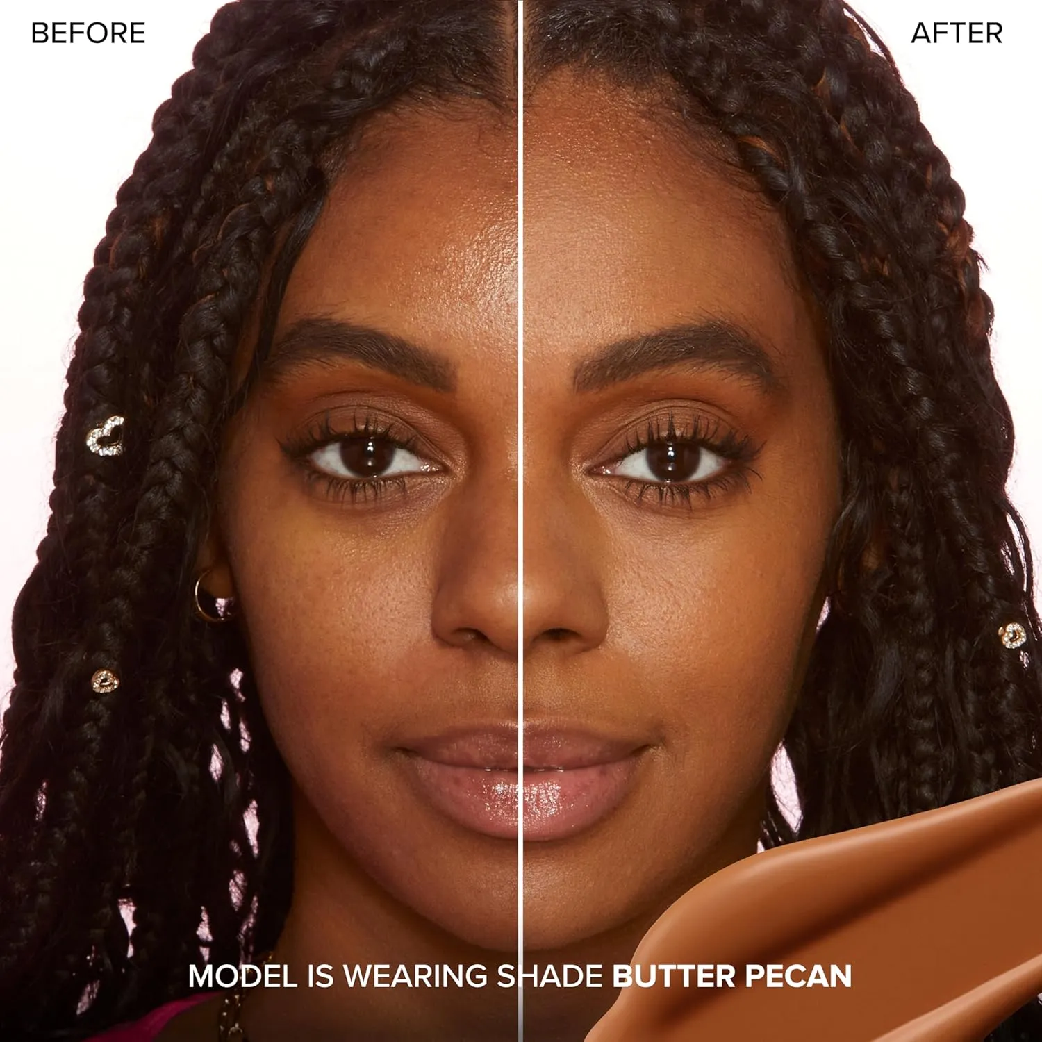 Born This Way Soft Matte Foundation | Hydrating, Oil Control, Long Lasting   Waterproof, 1.01 fl. oz.