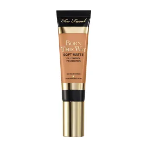 Born This Way Soft Matte Foundation | Hydrating, Oil Control, Long Lasting   Waterproof, 1.01 fl. oz.