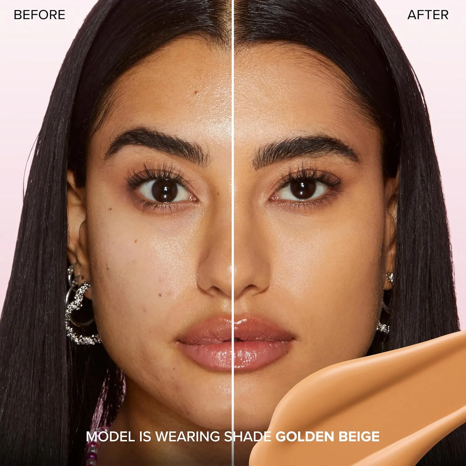 Born This Way Soft Matte Foundation | Hydrating, Oil Control, Long Lasting   Waterproof, 1.01 fl. oz.