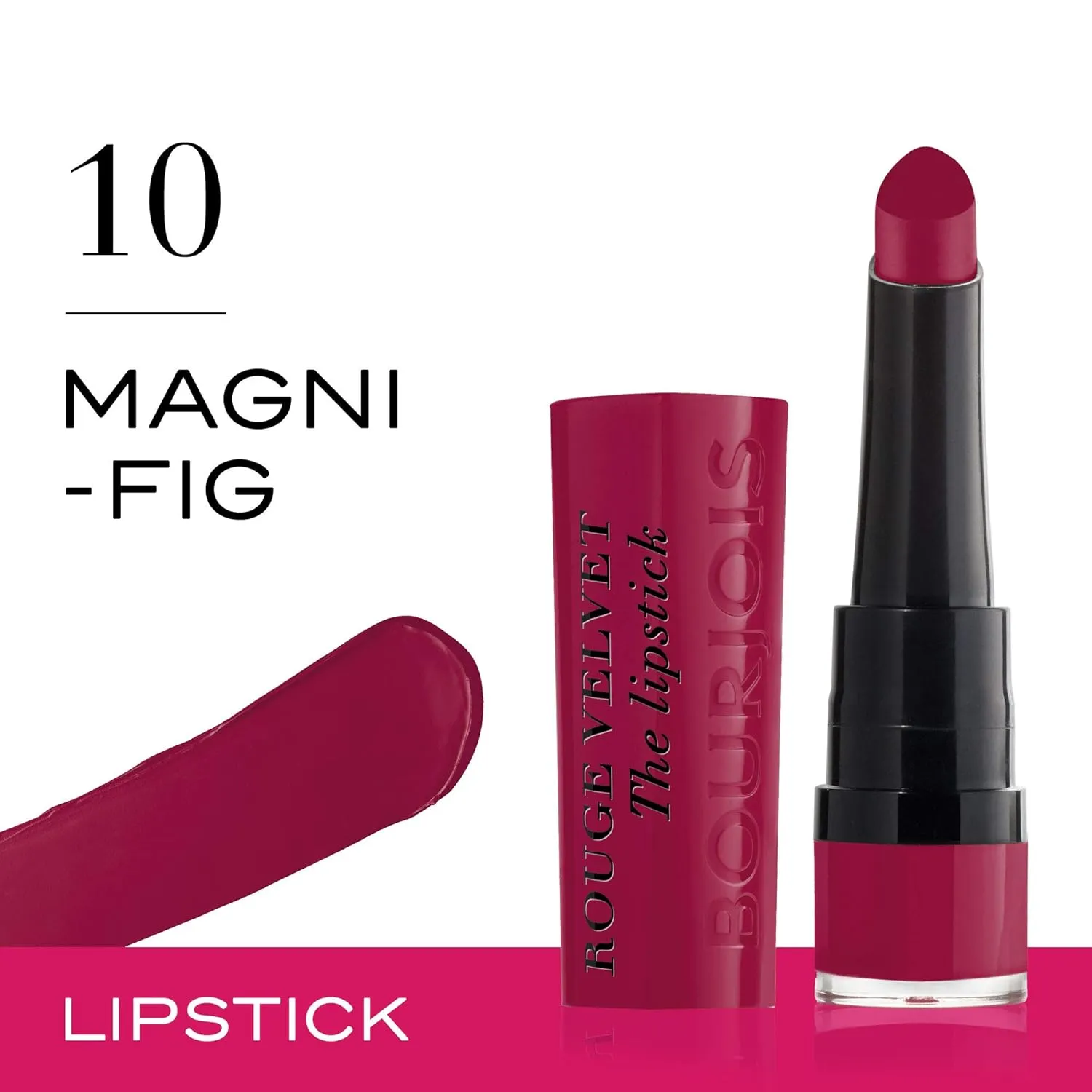 Bourjois Rouge Velvet The Lipstick 10 Magni-fig