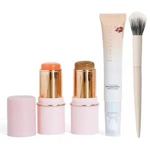 Bronzer/Contour & Blush Stick Makeup Combo