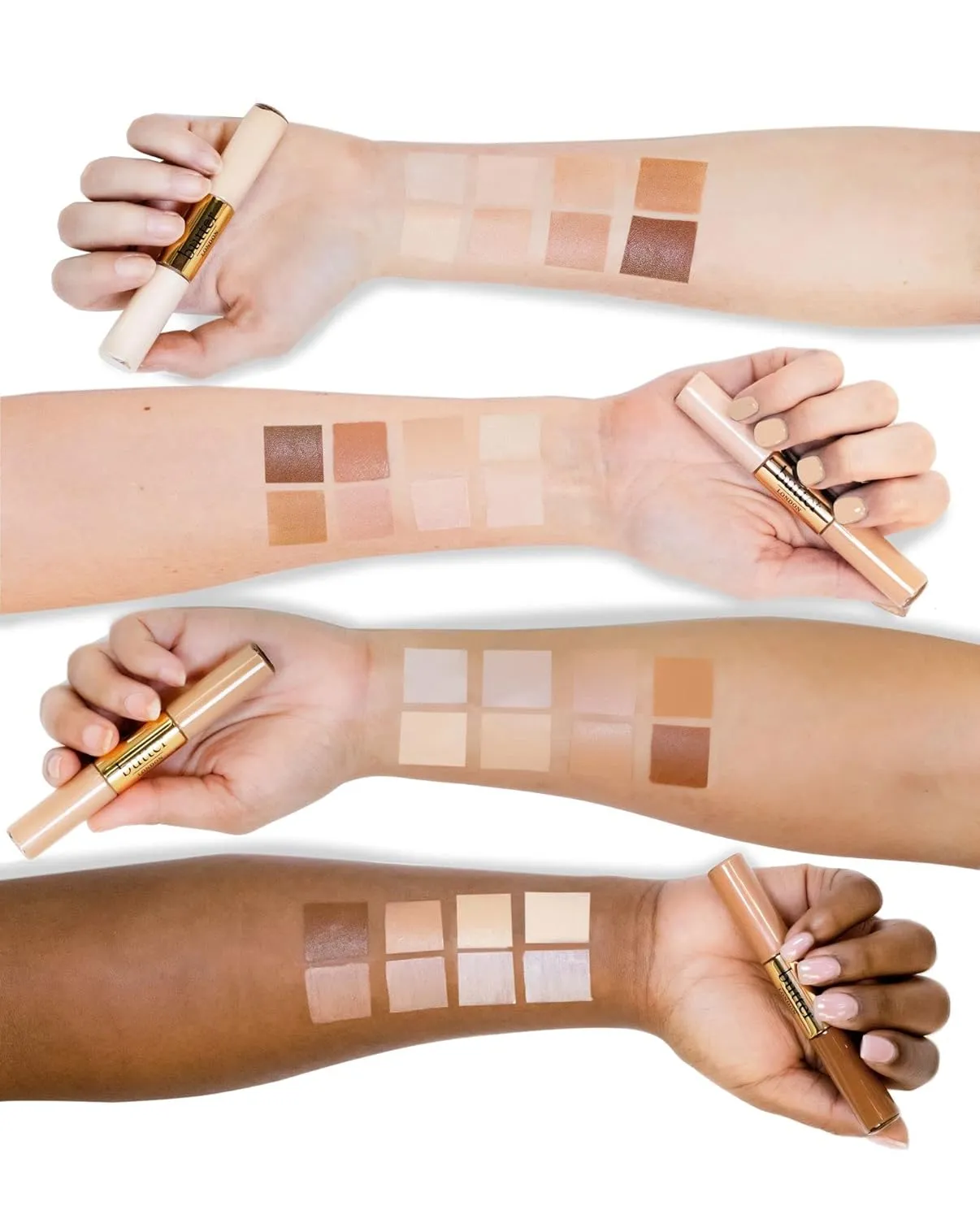 butter LONDON LumiMatte 2-in-1 Concealer & Brightening Duo