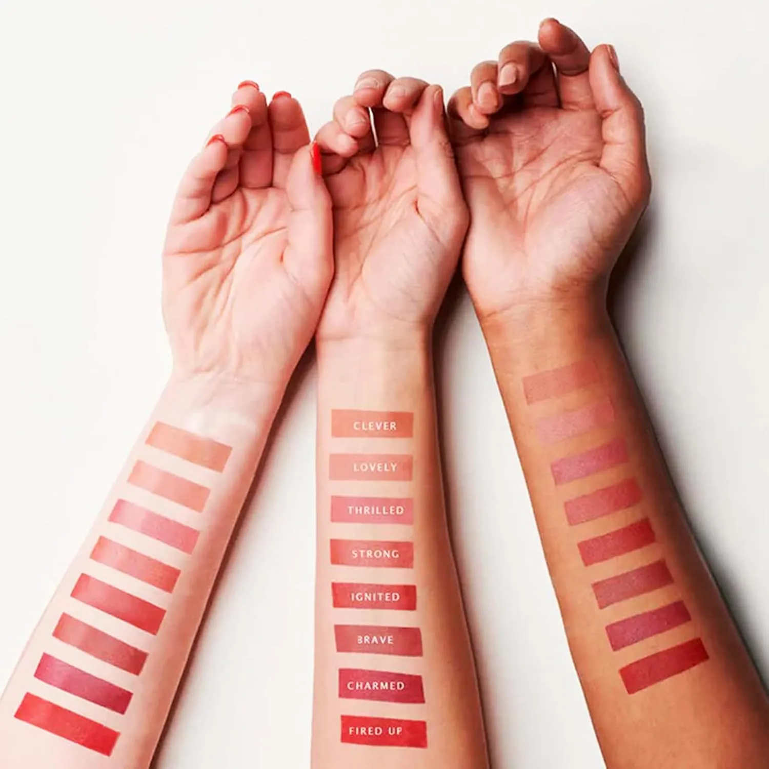 butter LONDON Plush Rush Satin Matte Lipstick