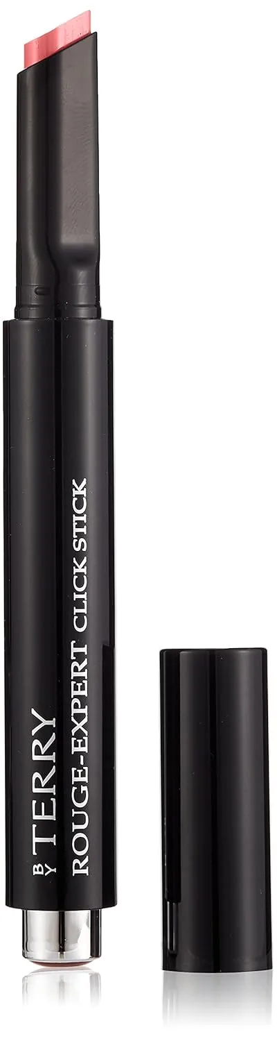 By Terry Rouge Expert Click Stick, Long-Wearing, Non-Drying, Matte Lipstick, Travel Friendly, Flamingo Kiss, 1.5g