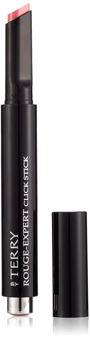 By Terry Rouge Expert Click Stick, Long-Wearing, Non-Drying, Matte Lipstick, Travel Friendly, Flamingo Kiss, 1.5g