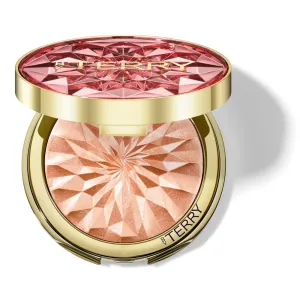 By Terry Starlight Glow CC Highlighter, Highly Pigmented Pressed Highlighting Powder, Face Makeup, Golden Glow