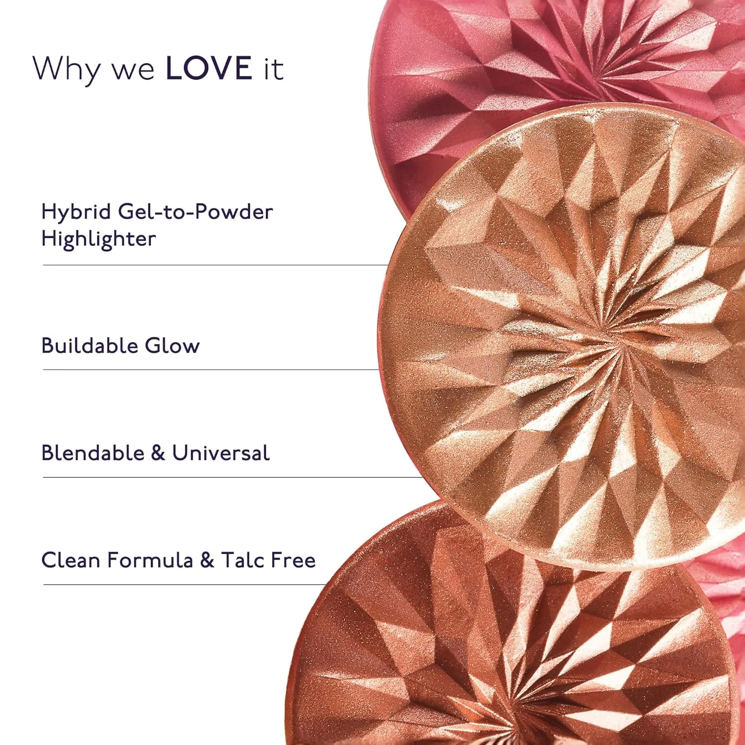 By Terry Starlight Glow CC Highlighter, Highly Pigmented Pressed Highlighting Powder, Face Makeup, Golden Glow