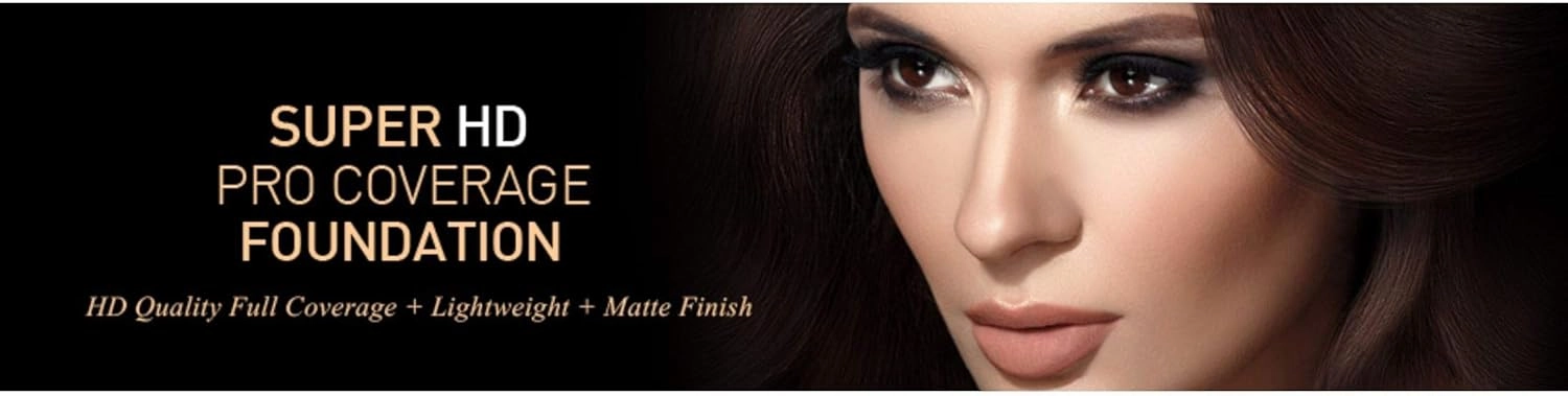 CAILYN Cosmetics Super HD Pro Coverage Foundation , Mission