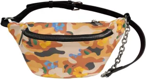 Camo Shoulder Bag Gym Lightweight PU Girls Shoulder Bag Purse Travel Bag Waterproof Soft Cross Body Pouch Men for Yoga Gym Jogging Workout Fitness Exercise Dog