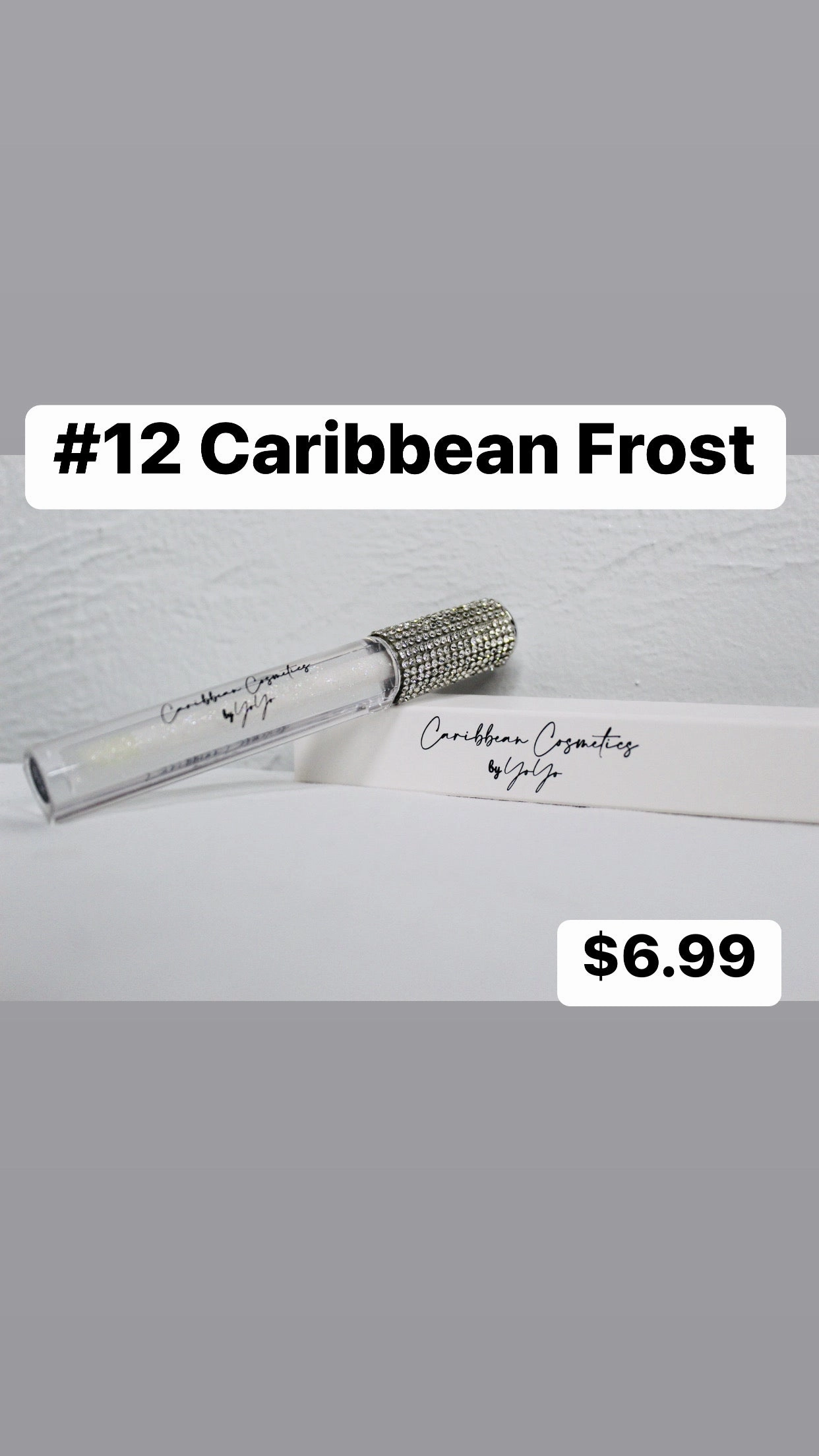 Caribbean Frost Lipgloss
