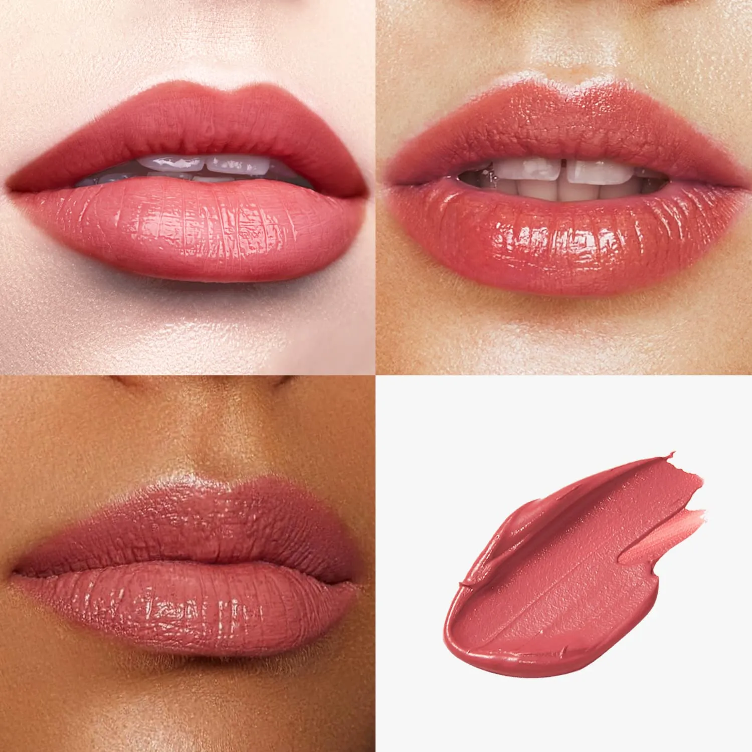 Catkin Moist Lipstick Hydrating High Impact Color Infused with Vitamin E and Avocado Oil Smooth Soft Texture Long Lasting Glow   Matte Finish 2pcs Set 04