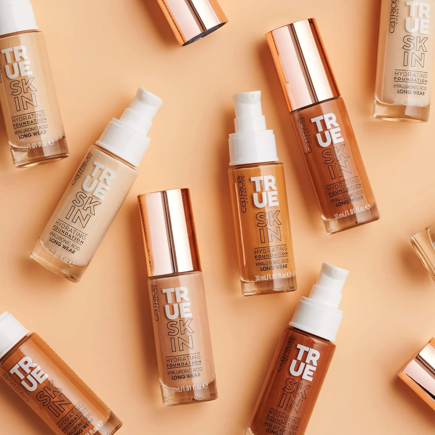 Catrice | True Skin Hydrating Foundation (001 | Neutral Fair)