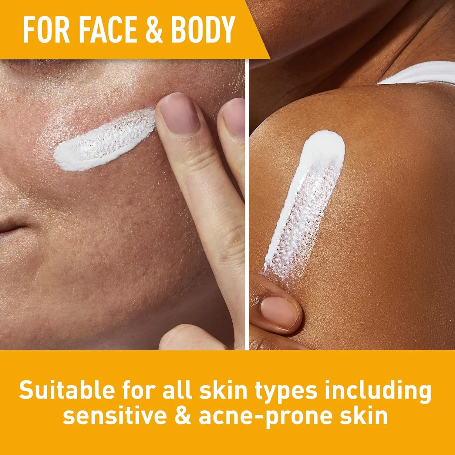 CeraVe Hydrating Sheer Sunscreen SPF 30 for Face and Body, Mineral & Chemical Sunscreen with Zinc Oxide, Hyaluronic Acid, Niacinamides and Ceramides, Paraben Free Fragrance Free, 5 Ounces