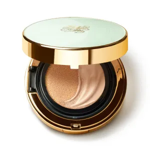 [CHALLANS de PARIS] Cushion de Lunar Excellence Cream Foundation - High Coverage, All-Day Wear, Lightweight Texture, Even Skin Tone, Hydrating Glow, All Skin Types, 0.53 oz (23 Medium Beige, 0.53 oz)