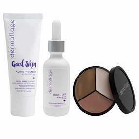 Cheek Palette Blush, Highlighter, Bronzer   Super Moisturizer   Oil Cleanser Bundle