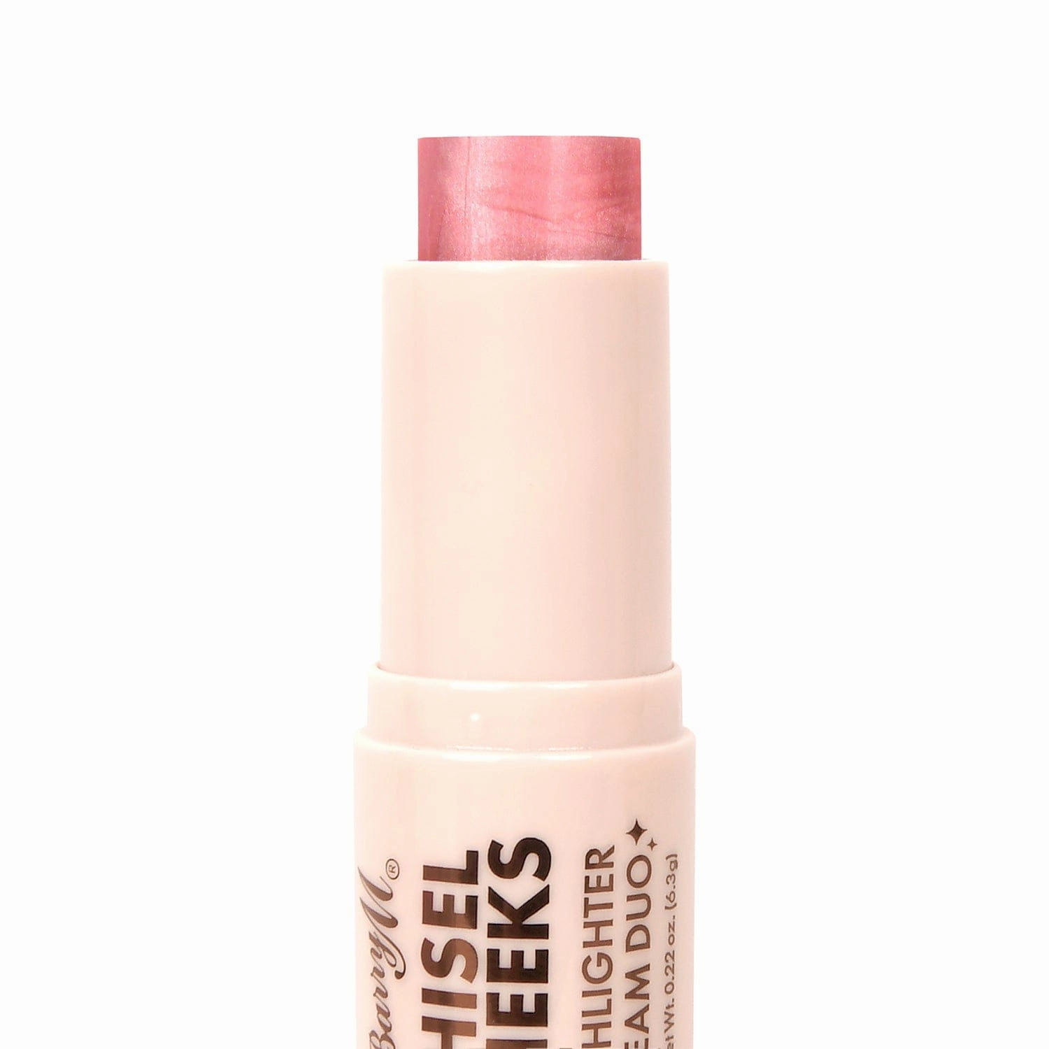 Chisel Cheeks Highlighter Cream Duo | Lilac/Pink