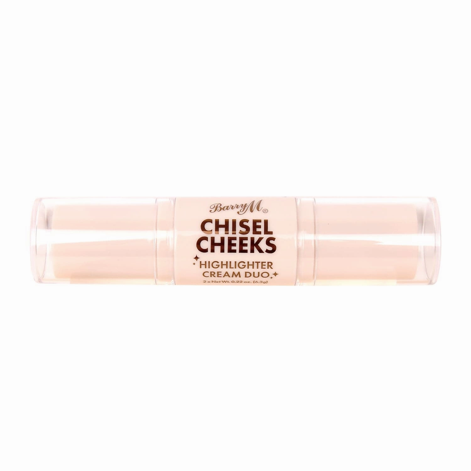 Chisel Cheeks Highlighter Cream Duo | Lilac/Pink