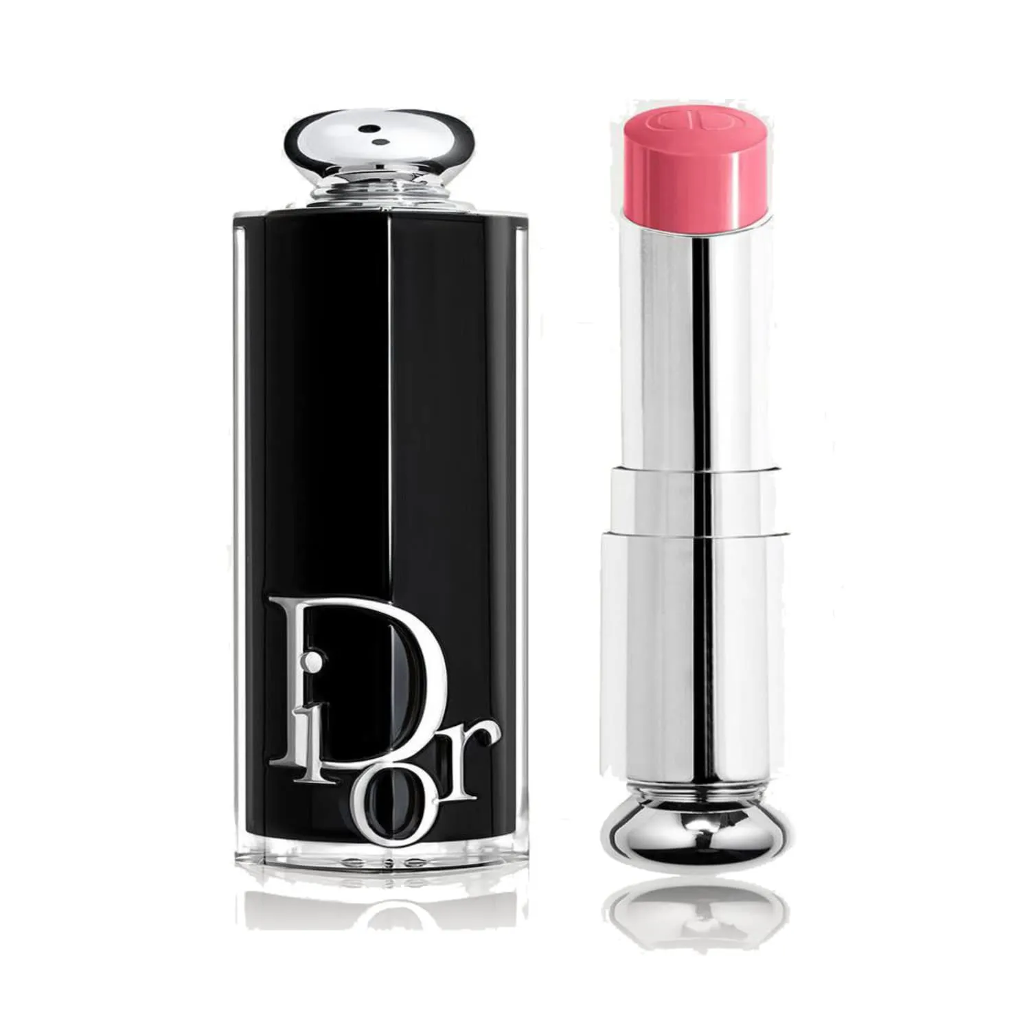 Christian Dior Dior Addict Hydrating Shine Lipstick - 373 Rose Celestial for Women - 0.11 oz Lipstick (Refillable)