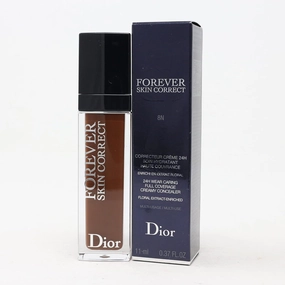 Christian Dior Dior Forever Skin Correct Full-Coverage Concealer 11ml (8N Neutral) 0.37 Fl Oz (Pack of 1)