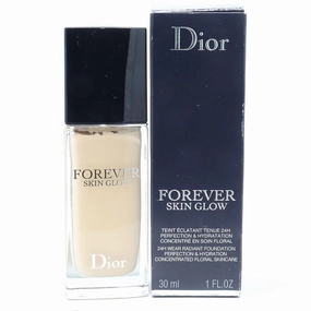 Christian Dior Dior Forever Skin Glow Hydrating Foundation SPF 15 30ml (1W Warm), 1 pack, 1.0 Ounce