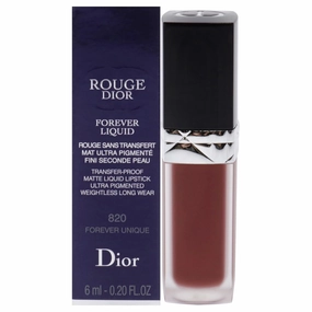 Christian Dior Rouge Dior Forever Liquid Matte - 820 Forever Unique Lipstick Women 0.2 oz