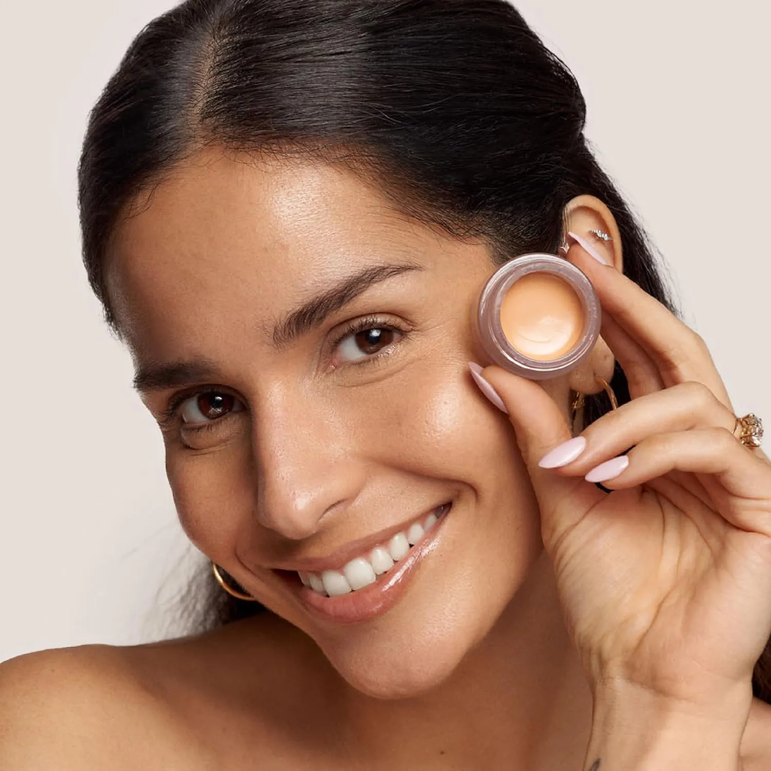 Ciaté London Extraordinary Brightening Undereye Perfector, Enriched With Vitamin C & Hyaluronic Acid, Medium