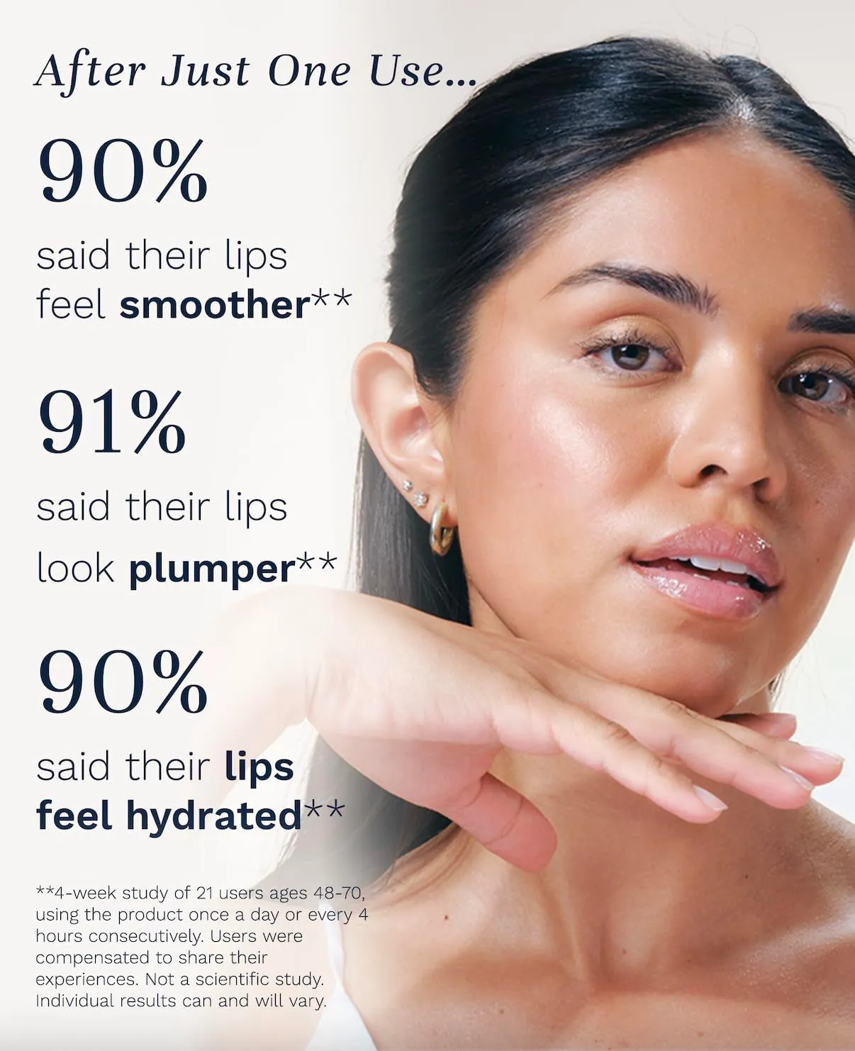 City Lips Clear - Plumping Lip Gloss - Hydrate & Volumize - High Shine Lip Plumper - Hyaluronic Acid & Peptides Visibly Smooth Lip Wrinkles - Cruelty-Free