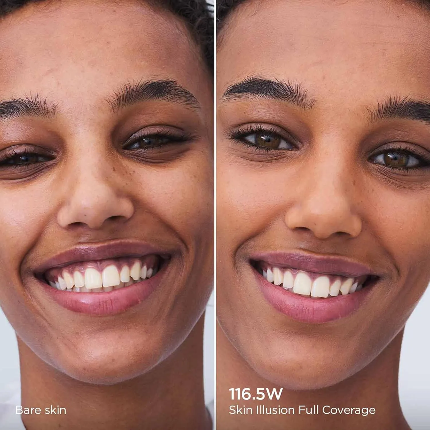 Clarins NEW Skin Illusion Longwear Full Coverage Foundation | Luminous Matte Finish | 24H* Hold and 24H** Hydration | Natural Looking Complexion | Transfer Proof, Sweat Proof and Smudge Proof