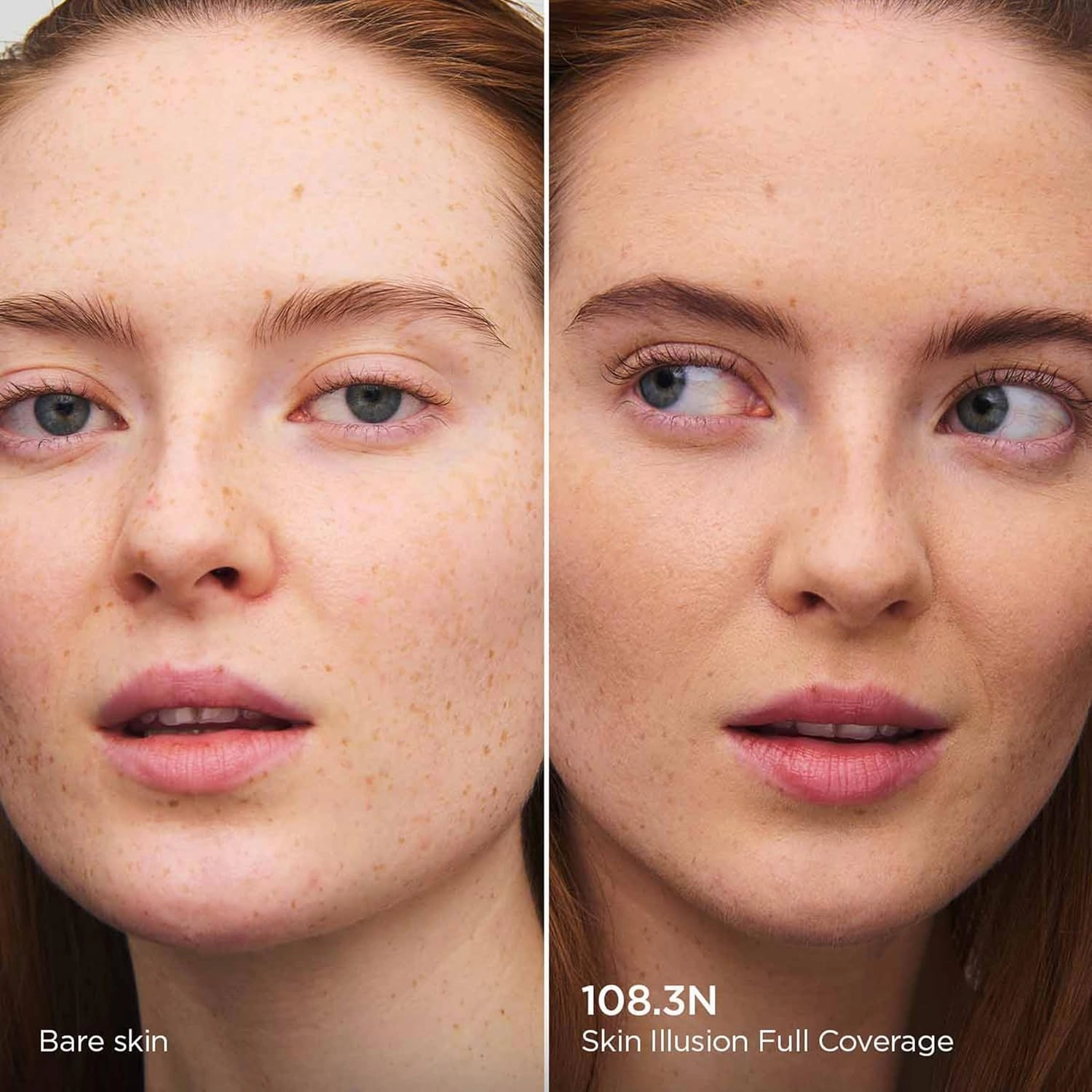 Clarins NEW Skin Illusion Longwear Full Coverage Foundation | Luminous Matte Finish | 24H* Hold and 24H** Hydration | Natural Looking Complexion | Transfer Proof, Sweat Proof and Smudge Proof