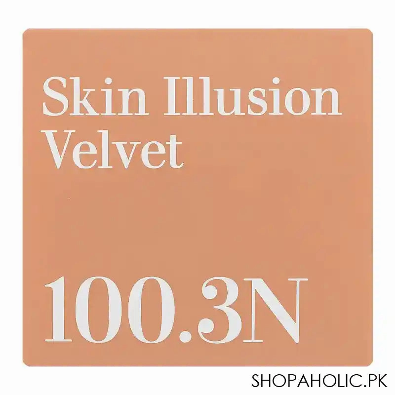 Clarins Paris Skin Illusion Velvet Natural Mattifying & Hydrating Foundation, 100.3N