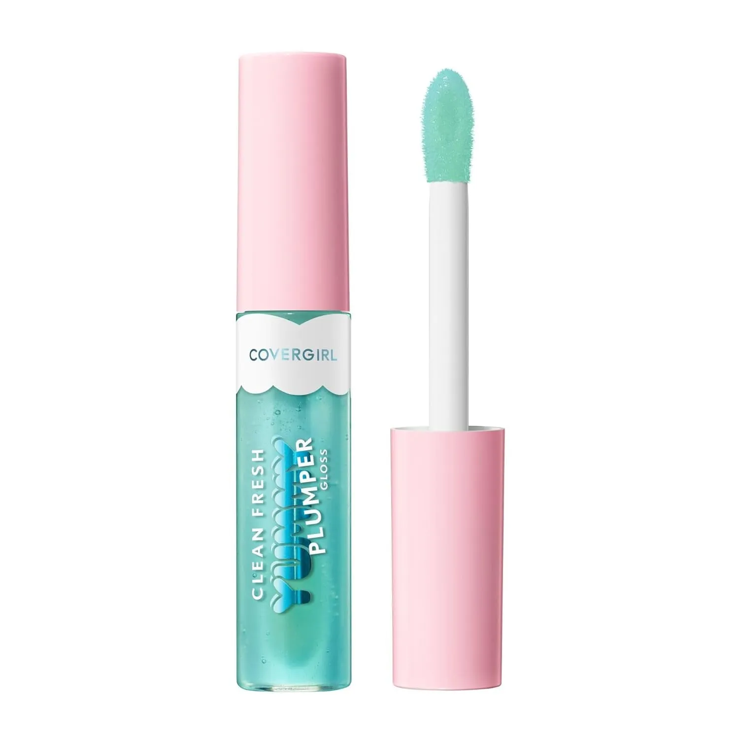 Clean Fresh Yummy Gloss – Lip Gloss, Sheer, Natural Scents, Vegan Formula - Glamingo Pink