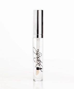 Clear 24k Gold Flake Lipgloss
