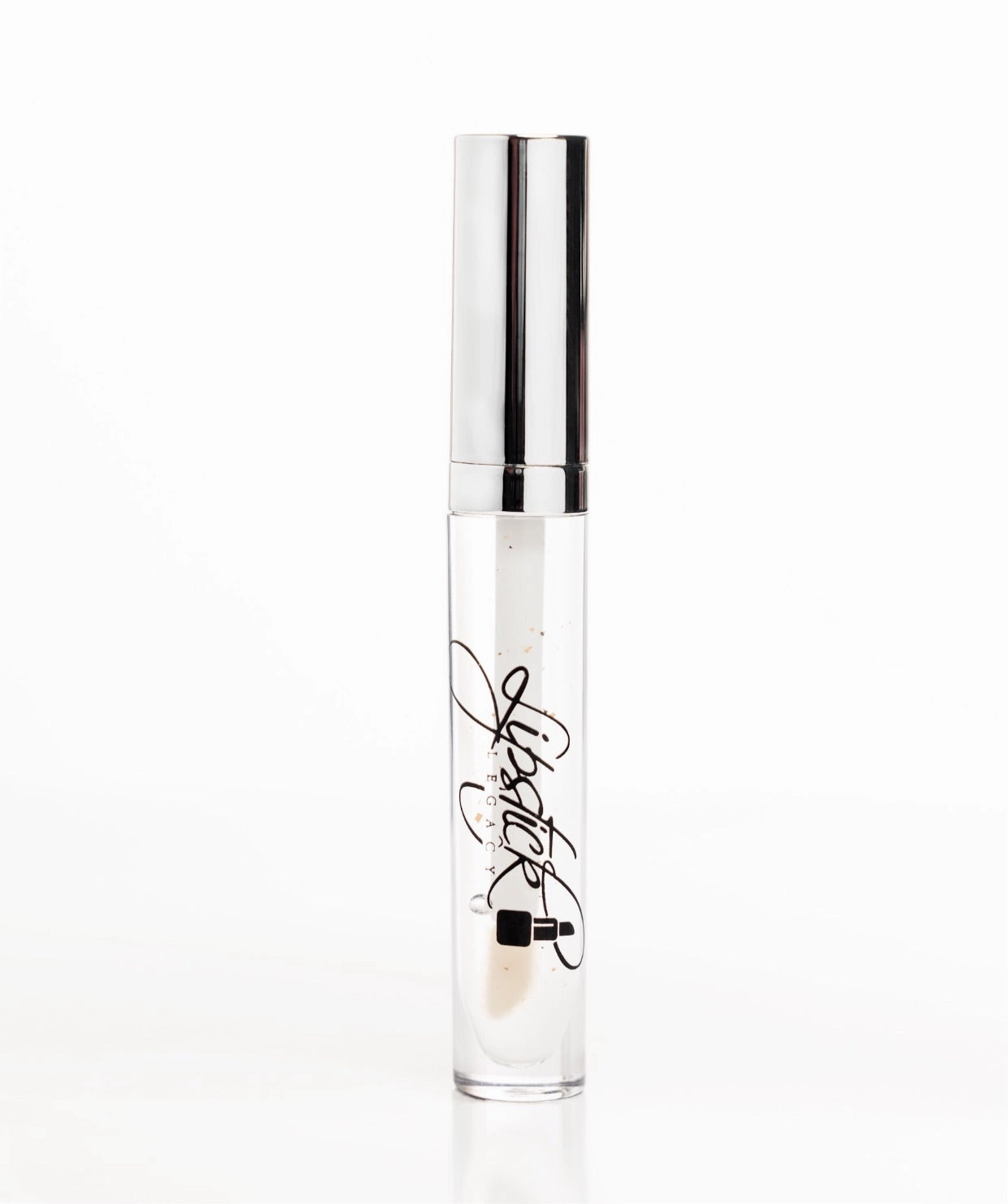 Clear 24k Gold Flake Lipgloss