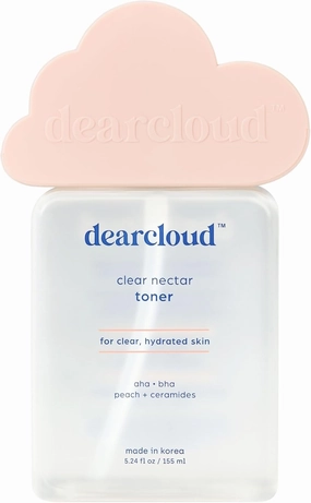 Clear Nectar Toner – Nourishing, Exfoliating & Hydrating Korean Toner for Face (5.24 fl oz)