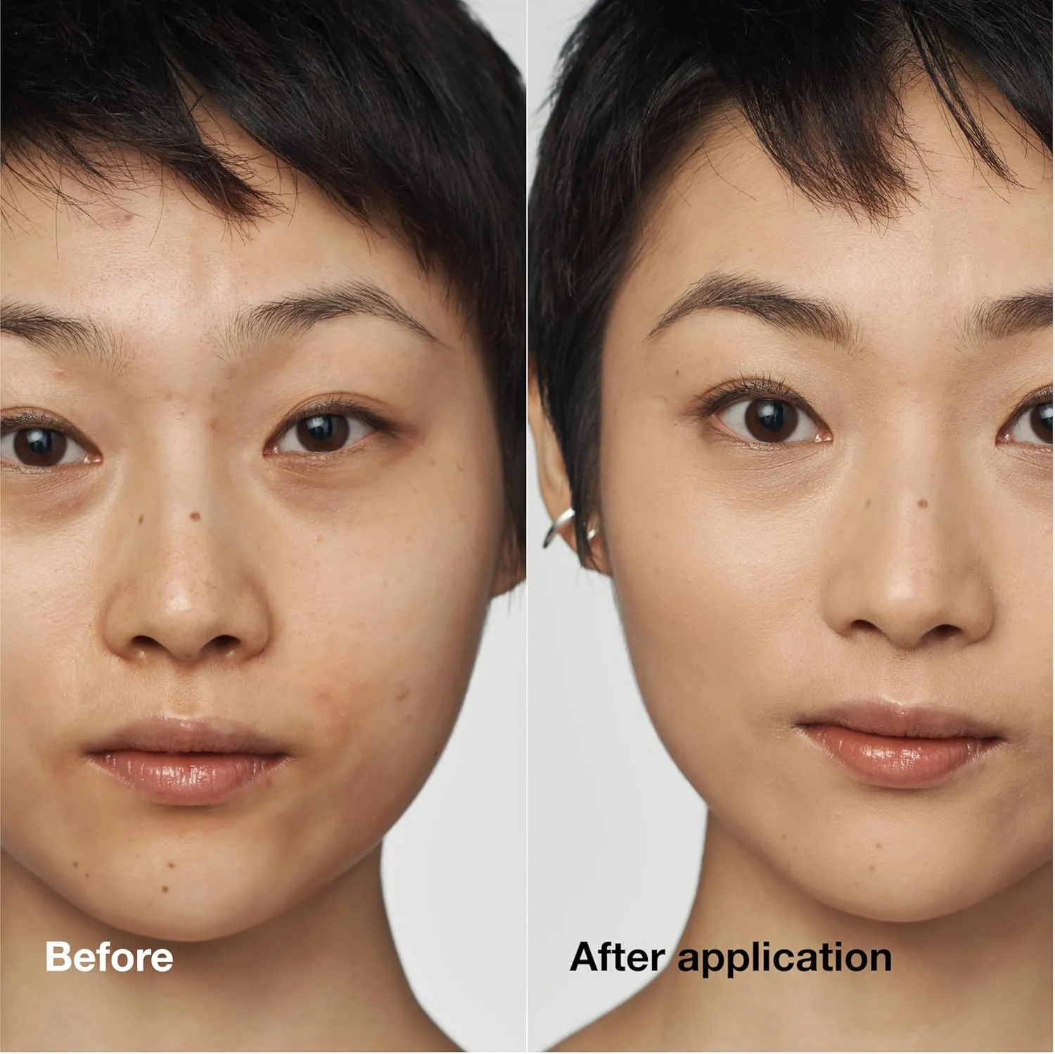 Clinique Even Better Clinical Serum Full Coverage Hydrating Foundation Broad Spectrum SPF 25 With Vitamin C, Salicylic Acid   Hyaluronic Acid For Oily Skin Types