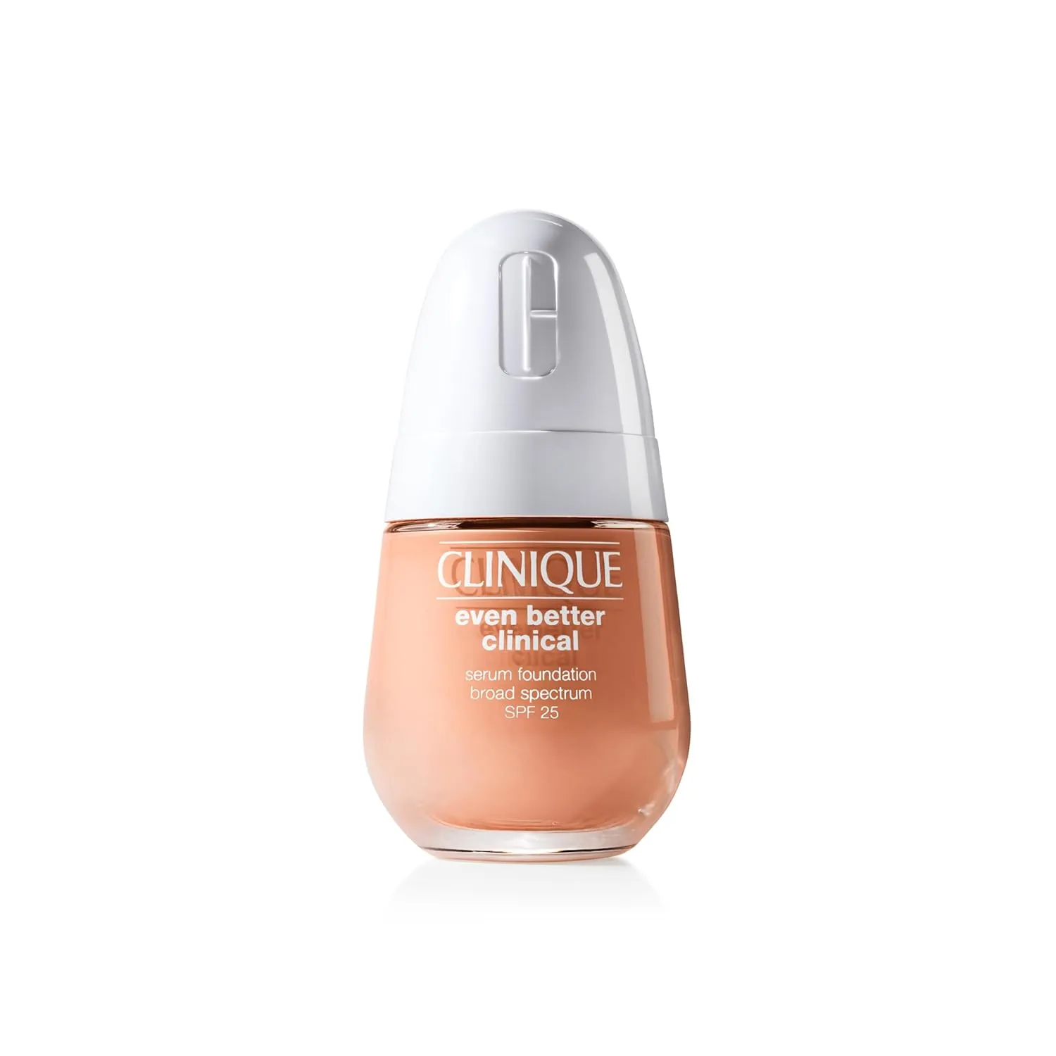 Clinique Even Better Clinical Serum Full Coverage Hydrating Foundation Broad Spectrum SPF 25 With Vitamin C, Salicylic Acid   Hyaluronic Acid For Oily Skin Types