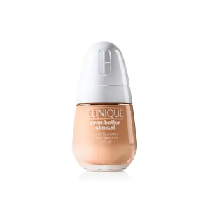 Clinique Even Better Clinical Serum Full Coverage Hydrating Foundation Broad Spectrum SPF 25 With Vitamin C, Salicylic Acid   Hyaluronic Acid For Oily Skin Types